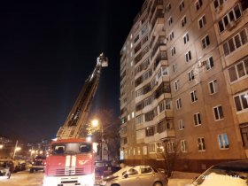 Пожар в Уфе: в доме по улице Рабкоров погибли две женщины