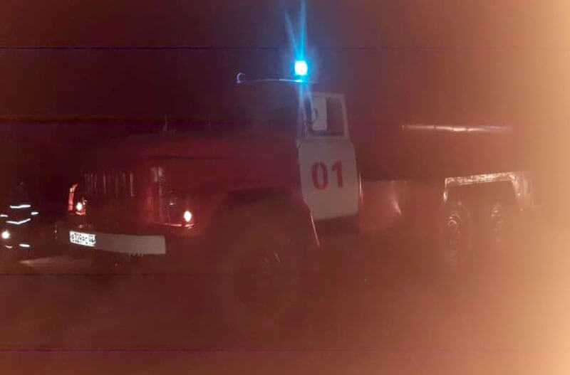 В Илишевском районе в пожаре погиб мужчина