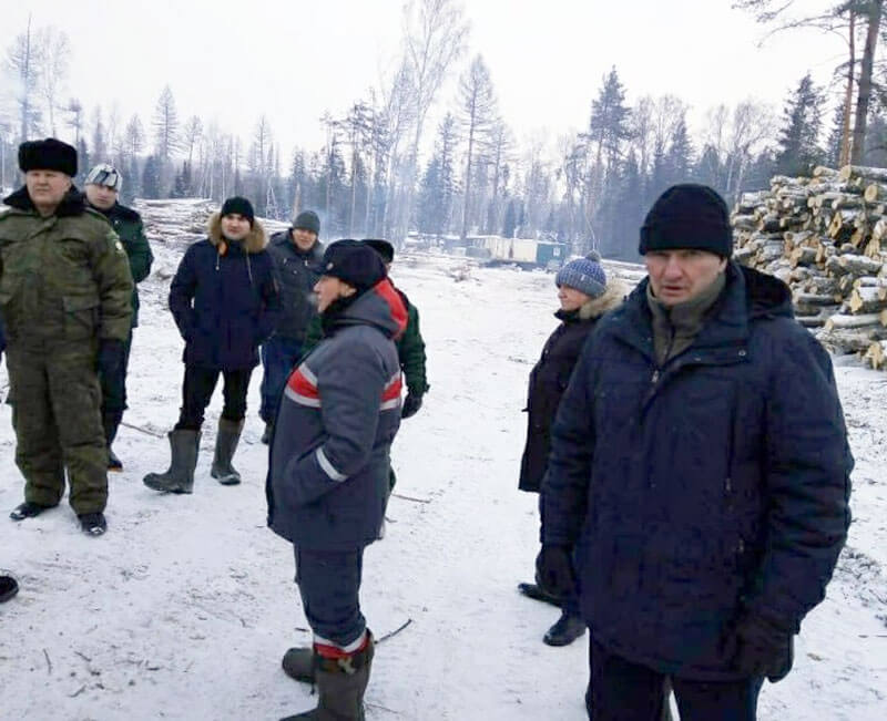 Глава Белорецкого района предложил вариант по спасению леса на Инзерских зубчатках