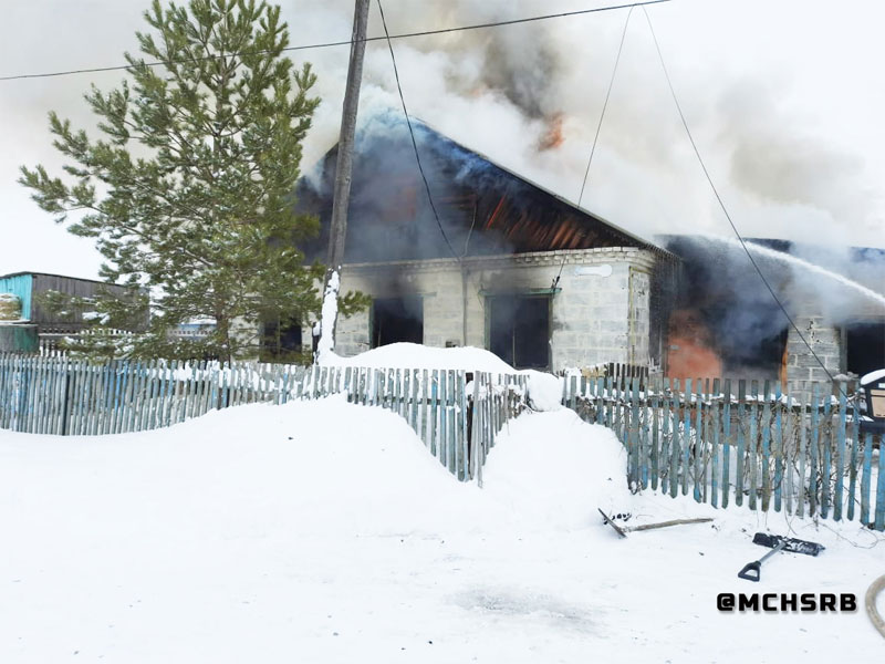 В Следкоме Башкирии озвучили подробности смертельного пожара в Мелеузовском районе