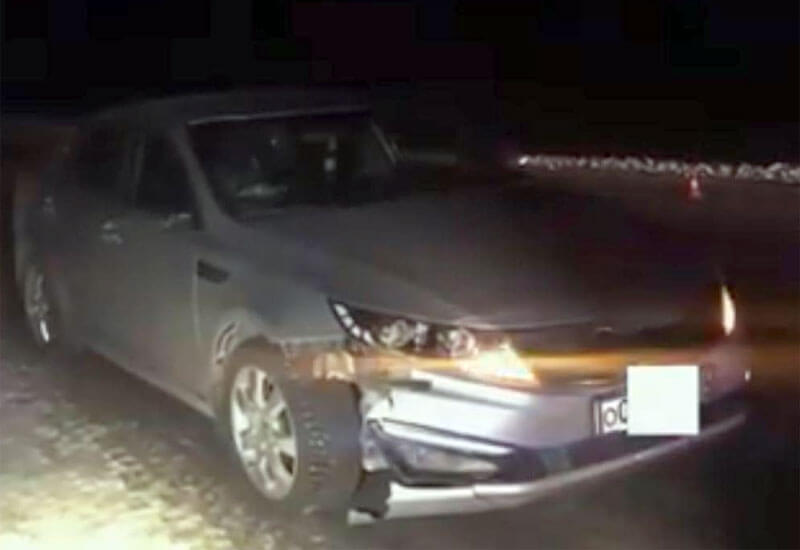 ДТП в Кармаскалинском районе: водитель насмерть сбил пешехода, уехал с места ДТП, но потом вернулся | видео