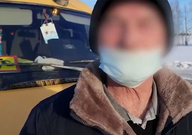 В Мишкинском районе остановили пьяного водителя автобуса, перевозившего на соревнования детей