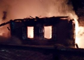 В двух районах Башкирии после тушения пожаров найдены тела мужчин