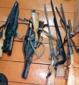 Пятеро жителей Ишимбайского района хранили незаконное оружие