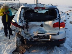 Авария в Мелеузовском районе: столкнулись «Шкода Октавиа» и «Рено Сандеро», погибла пассажирка