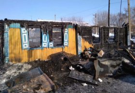 В Миякинском районе в пожаре погибли двое пожилых мужчин