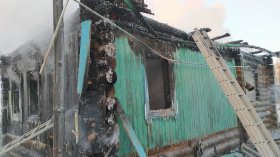 В Дюртюлинском районе в результате пожара погибли два человека