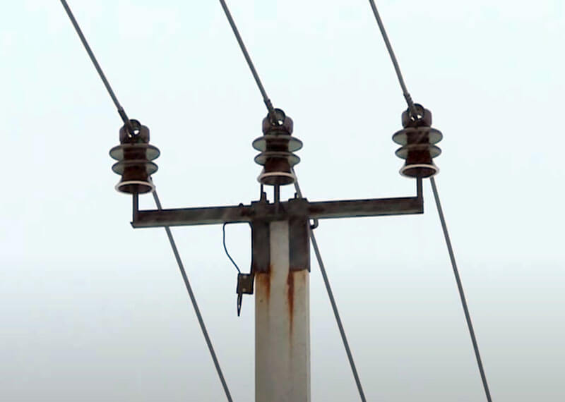Два района Башкирии, из-за коммунальной аварии, остались без электричества