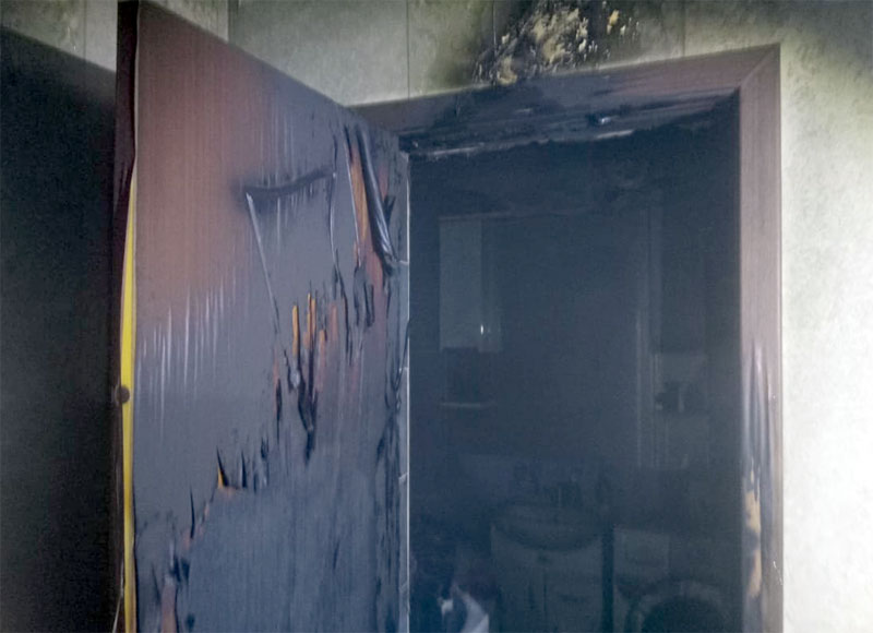 В Белорецке женщина, получив ожоги из-за пожара в квартире, скончалась в больнице