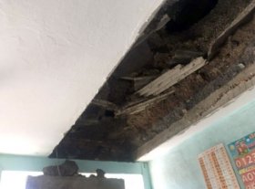 В Абзелиловском районе по факту обрушения потолка в школе возбудили уголовное дело
