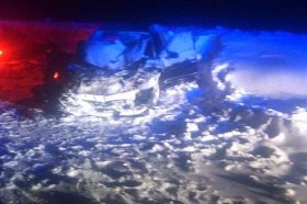Авария в Аургазинском районе: водитель КамАЗа проехал на красный и столкнулся с тепловозом