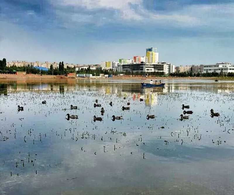 В Башкирии суд признал законной передачу земель у озера Кашкадан в Уфе под жилую застройку