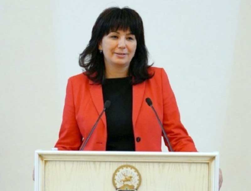 Гюзель Насырова назначена главой администрации Иглинского района