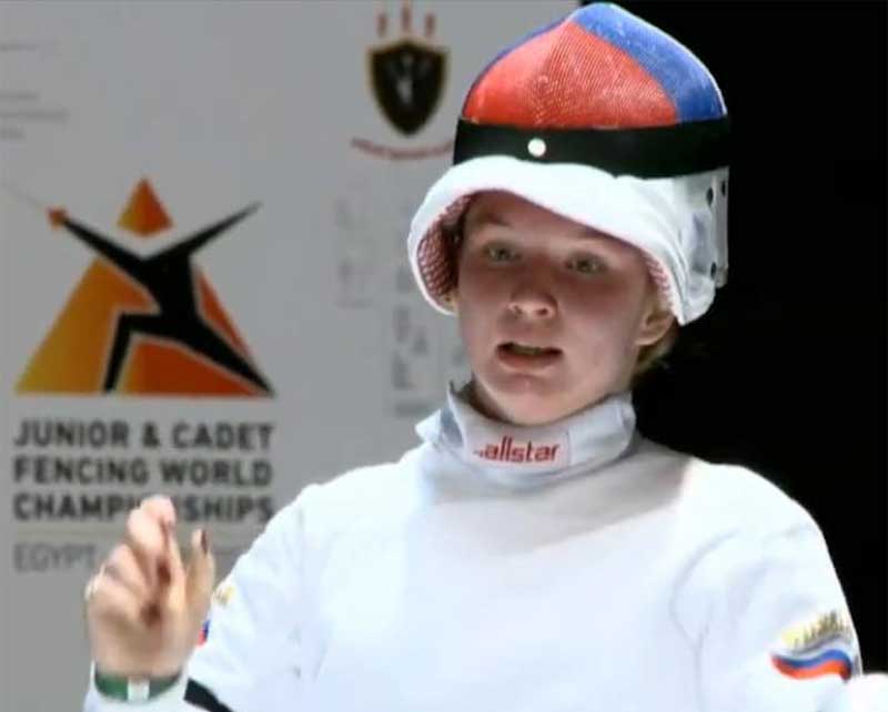 Спортсменка из Уфы стала чемпионкой мира по фехтованию