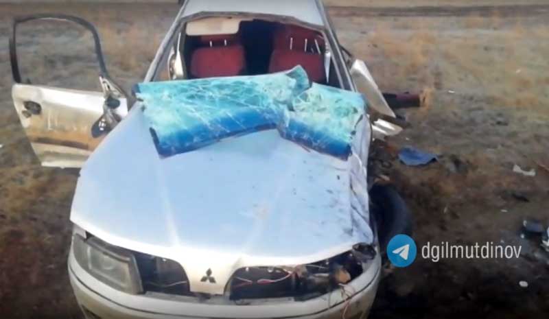 ДТП в Сибае: водитель иномарки вылетел в кювет, погибла пассажирка