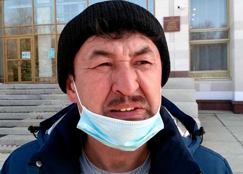 Прокурор Башкирии взял под личный контроль избиение активиста из Баймака