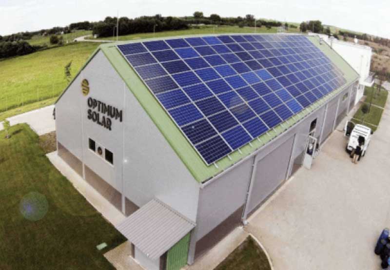 В Башкирии планируют построить завод по производству солнечных батарей