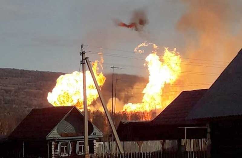 Глава Белорецкого района прокомментировал взрыв газа на трубопроводе