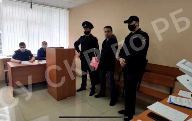 Верховный суд Башкирии оставил начальника отдела МВД Ильнура Гумерова под арестом до 21 июня 2021