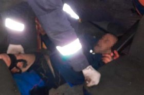 Авария под Уфой: скутеристу отрезало ногу, помощь оказали спасатели