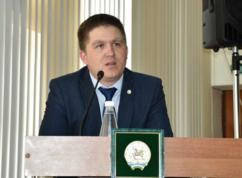 Главой Аскинского района стал Денис Юсупов