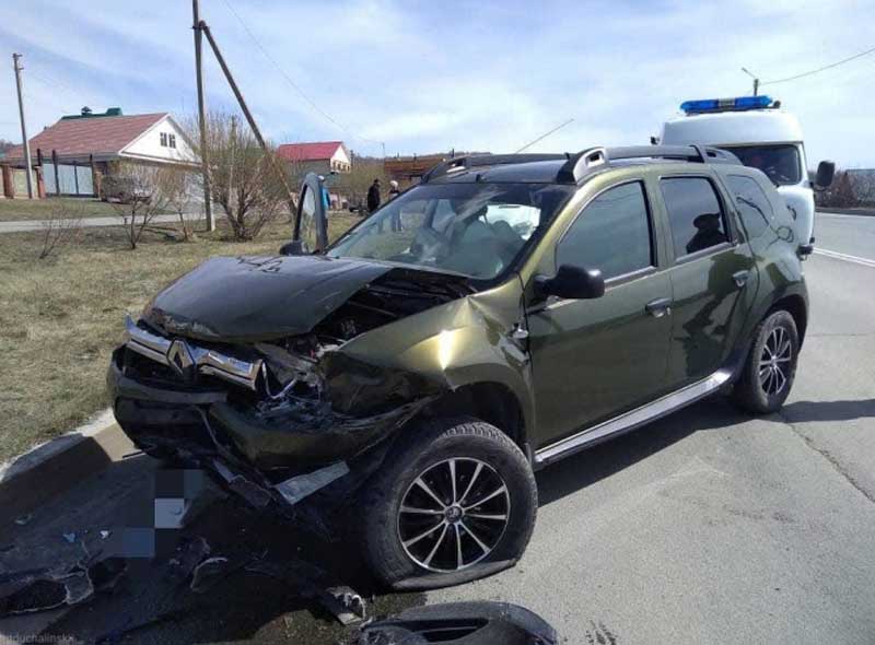 Авария в Учалах: пьяный водитель спровоцировал ДТП, есть пострадавшие