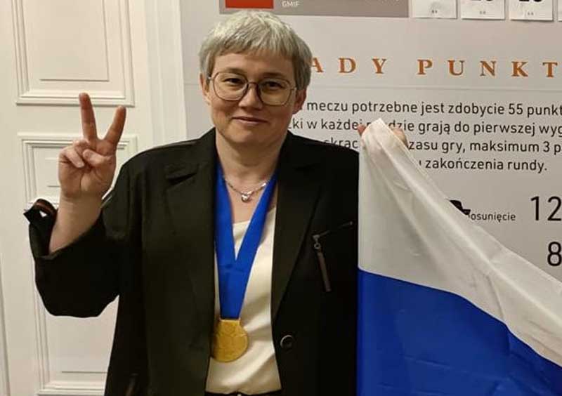 Тамара Тансыккужина в очередной раз подтвердила титул сильнейшей шашистки в мире