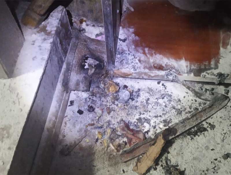 Пожар в Уфе: ожоги получили две женщины