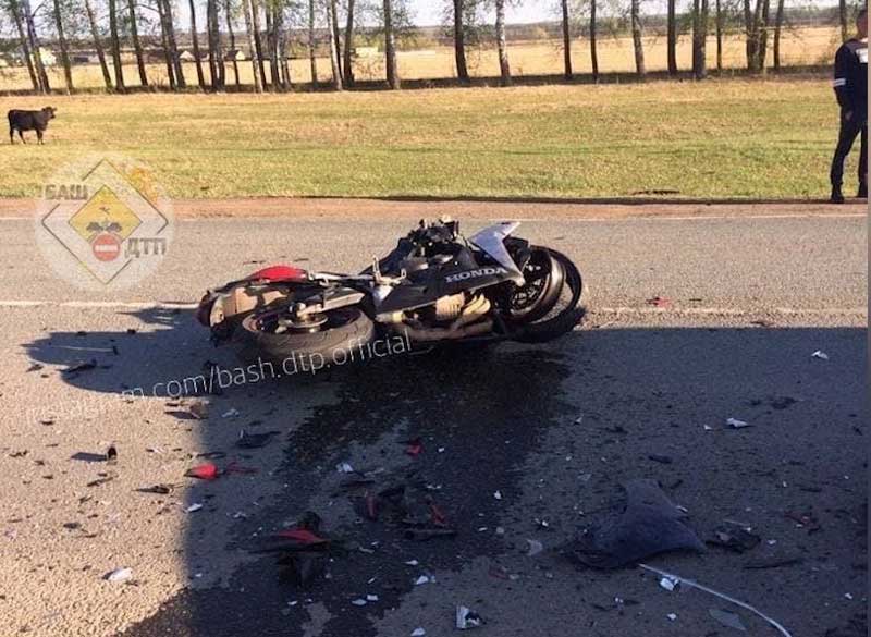 Авария в Кушнаренковском районе: водитель мотоцикла погиб, столкнувшись с автомобилем BMW