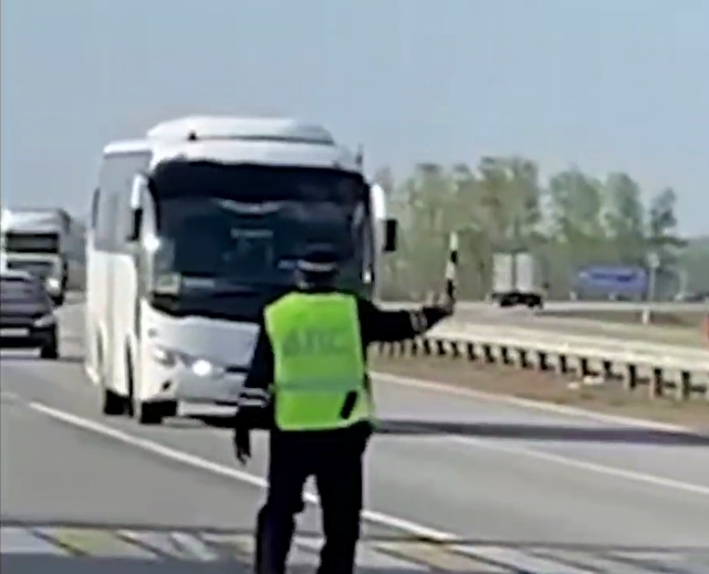 В Башкирии задержали водителя автобуса в алкогольном состоянии, перевозившего детей