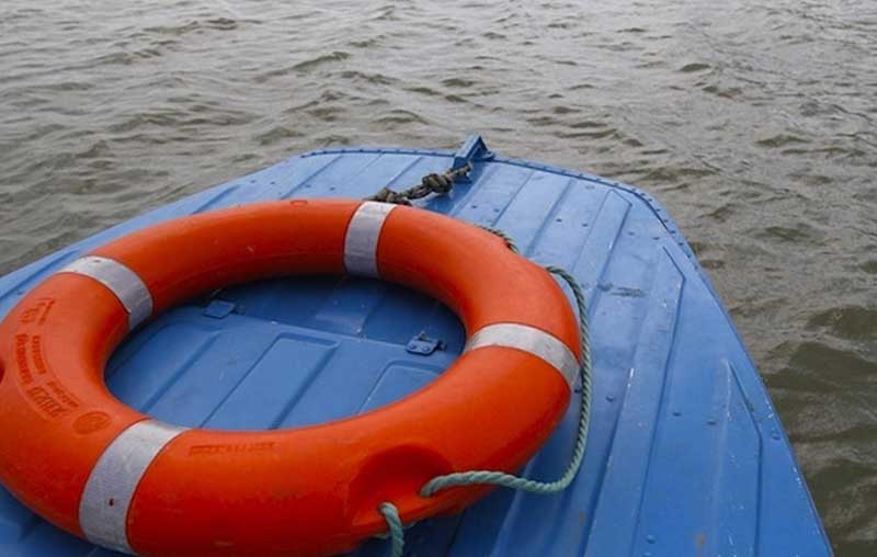 На реке Белой в Уфе перевернулась лодка с детьми