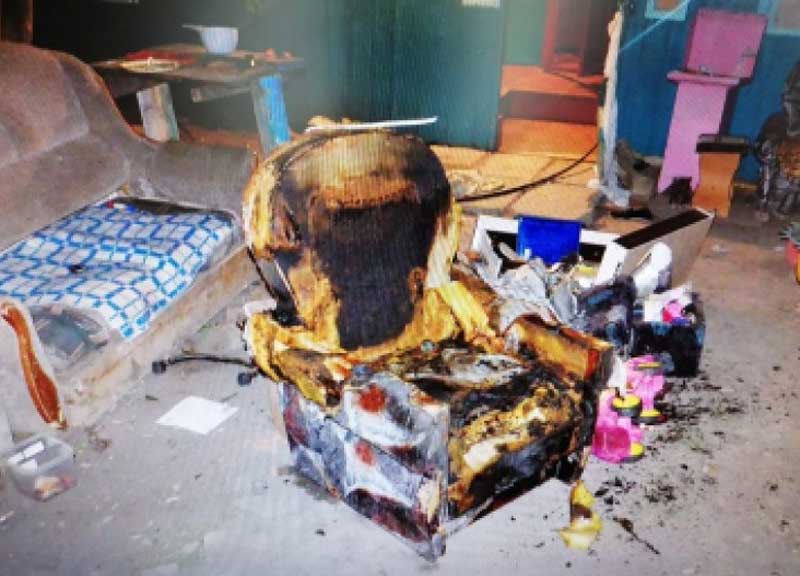 В Абзелиловском районе ранее судимый мужчина избил свою сожительницу и поджег дом