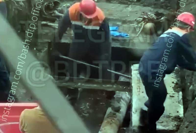 В Уфе рабочие обнаружили человеческие останки во время ремонта бульвара Ибрагимова