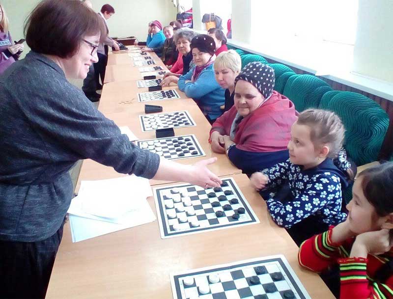 Тамара Тансыккужина проведет в Уфе сеанс одновременной игры в шашки