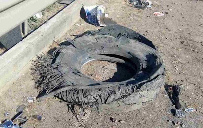 В Башкирии машинист получил травму головы, из-за взорвавшегося колеса
