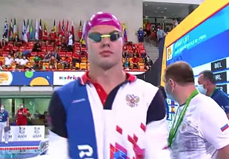 Пловец из Башкирии Андрей Николаев выиграл золото Чемпионата Европы по паралимпийскому плаванию
