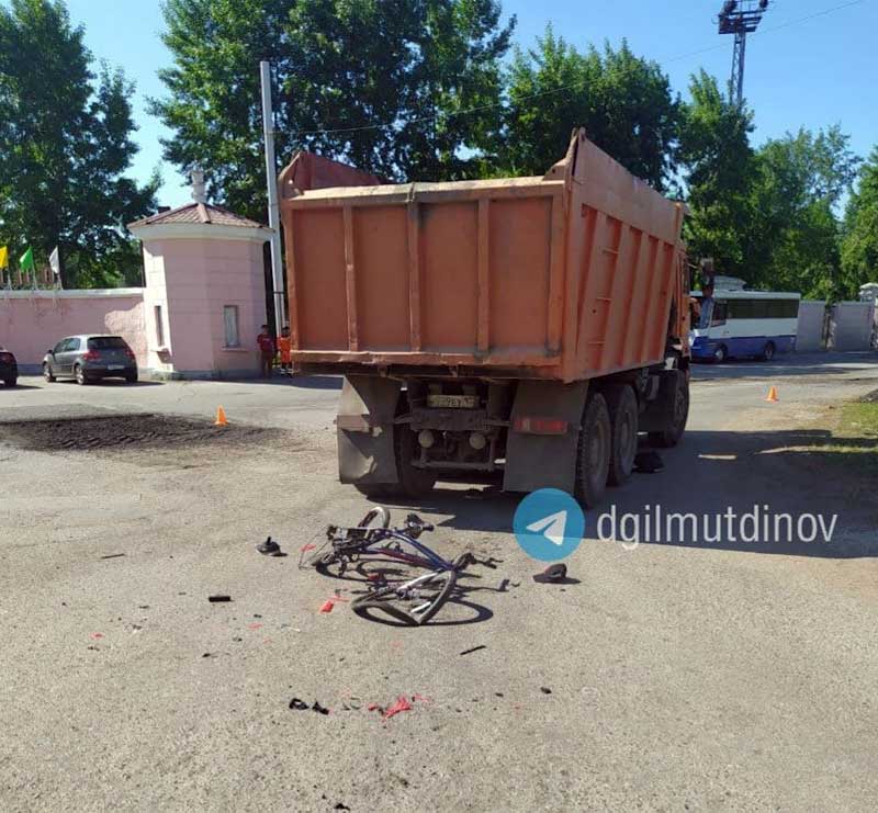 В Уфе наказали дорожников после ДТП с КАМАЗом, где погиб подросток