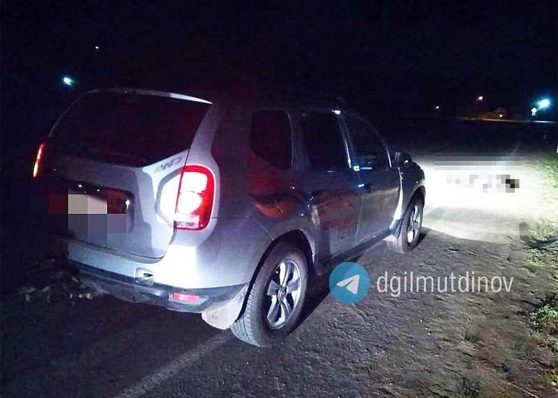 Авария в Белокатайском районе Башкирии: водитель сбил сидевшую на дороге женщину