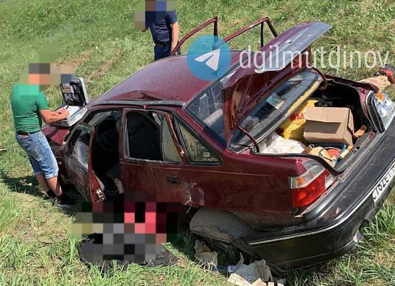 Авария в Стерлибашевском районе: водитель вылетел в кювет, погибла пассажирка