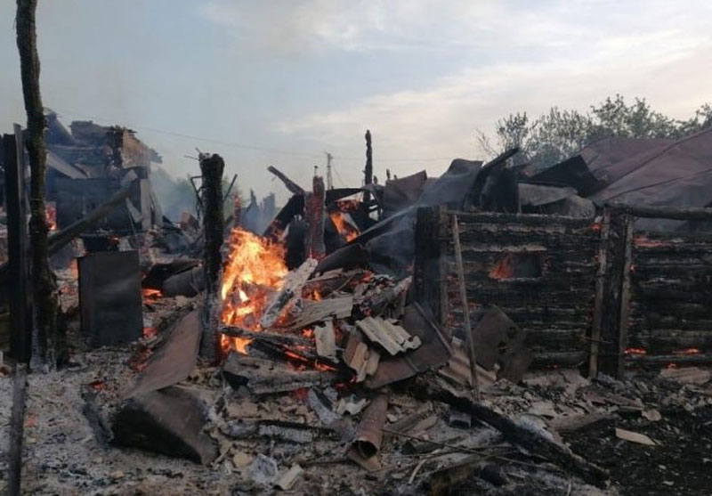 В Белебеевском районе Башкирии в пожаре погиб местный житель