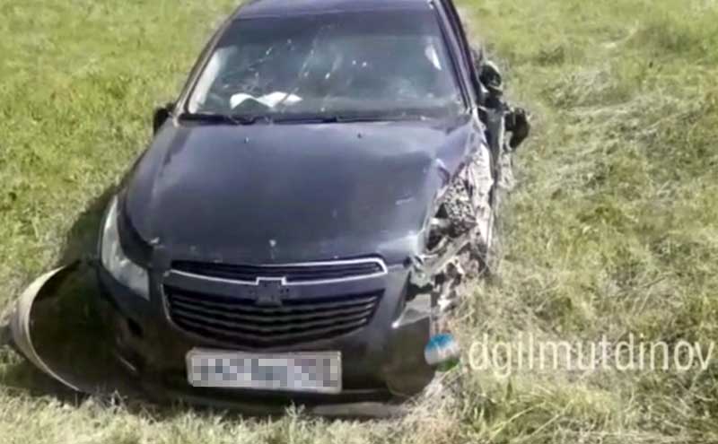 Авария в Аскинском районе: столкнулись "Chevrolet Cruze" и встречный ВАЗ-21099, погиб водитель