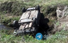 В Бижбулякском районе Башкирии обнаружили тело в перевернувшемся автомобиле