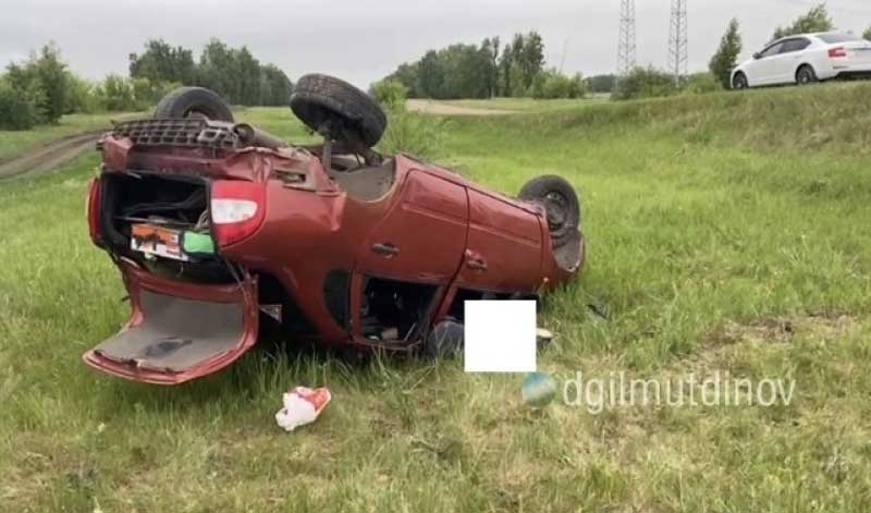 Авария в Давлекановском районе: 18-летний парень погиб в ДТП, только получив водительские права