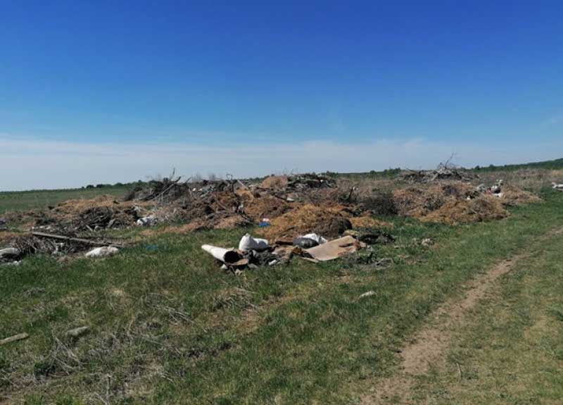 В Аскинском районе плодородные земли были загрязнены цинком из-за несанкционированной свалки
