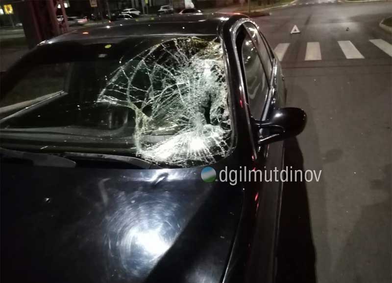 ДТП в Нефтекамске: водитель BMW на перекрестке сбил пешехода
