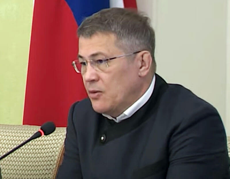 "Ситуация выправляется": Хабиров рассказал о заболеваемости коронавирусом в Башкирии
