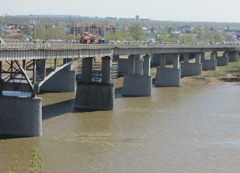 В мэрии Уфы рассказали, когда закончат строить новый мост через реку Белую