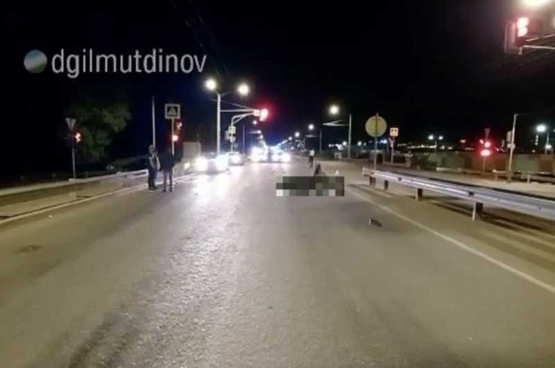 ДТП в Уфе: водитель «Рено Логан» насмерть сбил 53-летнего пешехода