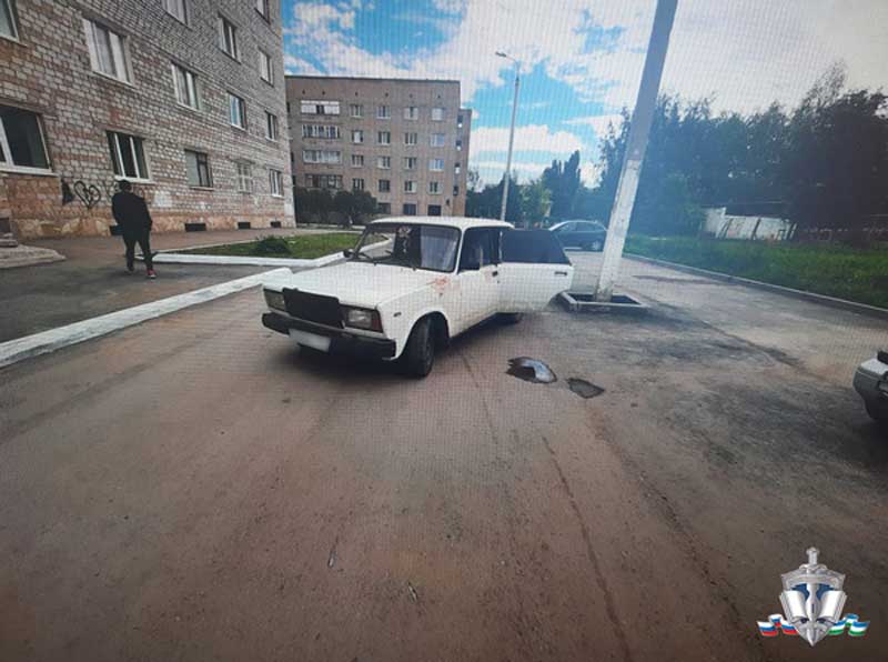 Житель Туймазинского района Башкирии самостоятельно задержал угонщика своего автомобиля