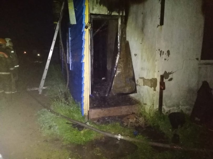 В Илишевском районе Башкирии пожар унес жизнь мужчины